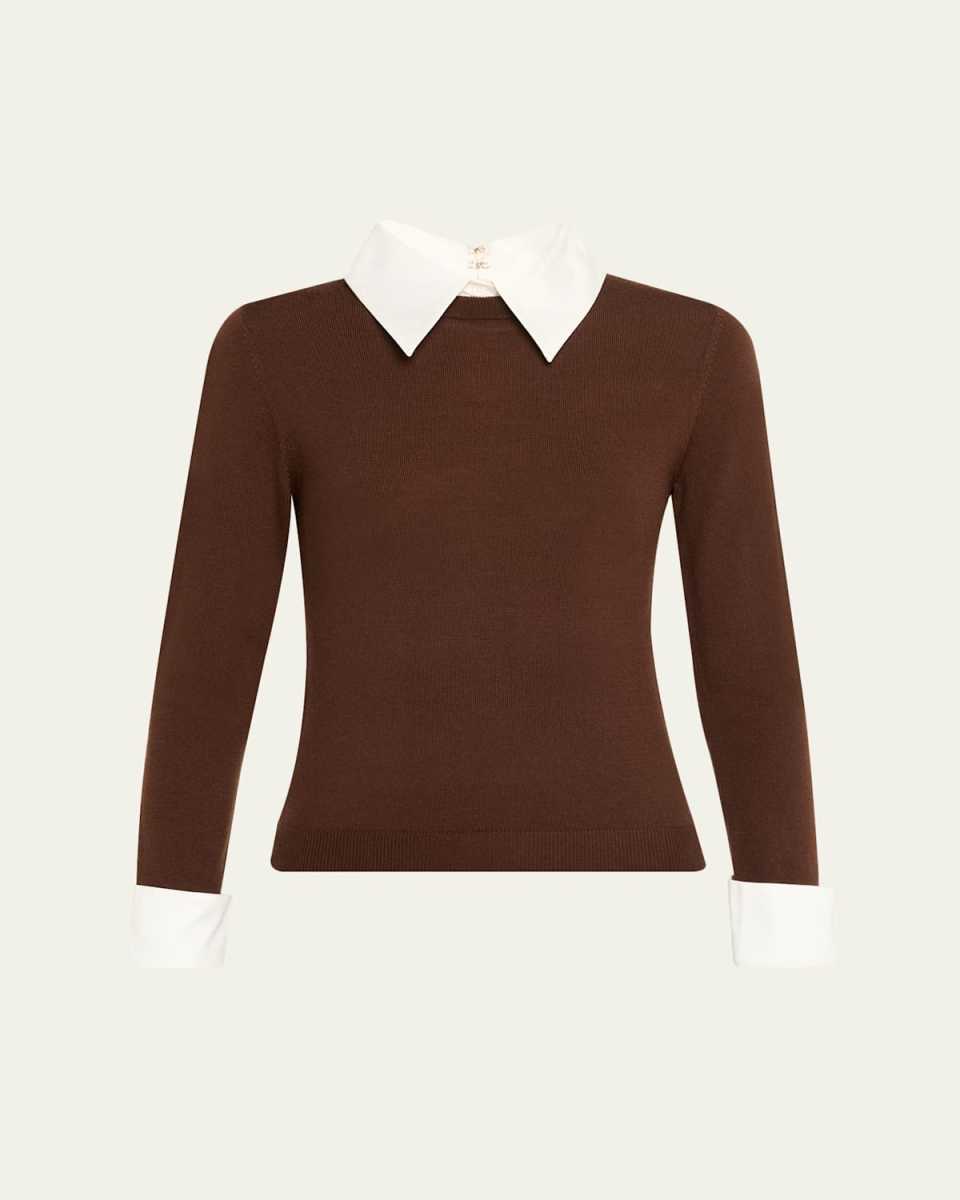 Porla Collared Sweat